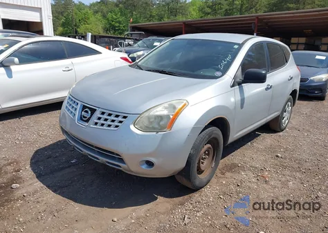 2010 Nissan Rogue S из США, поврежденный, VIN JN8AS5MT0AW506401